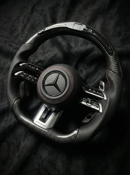 Custom Steering Wheel Mercedes Benz