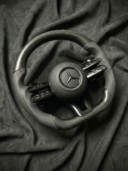 Volant personnalisé Mercedes-Benz