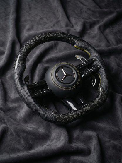 Custom Lenkrad Mercedes Benz