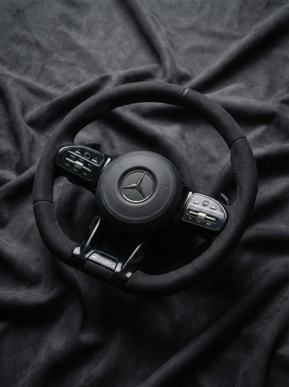 Custom Steering Wheel Mercedes Benz