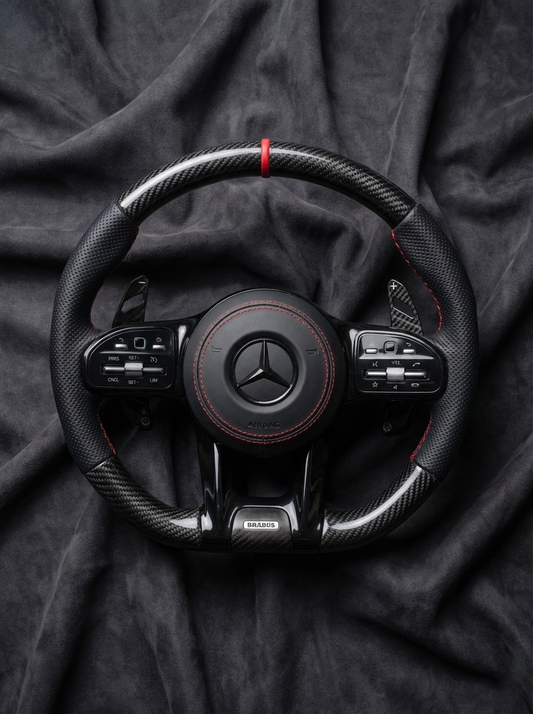 Custom Lenkrad Mercedes Benz