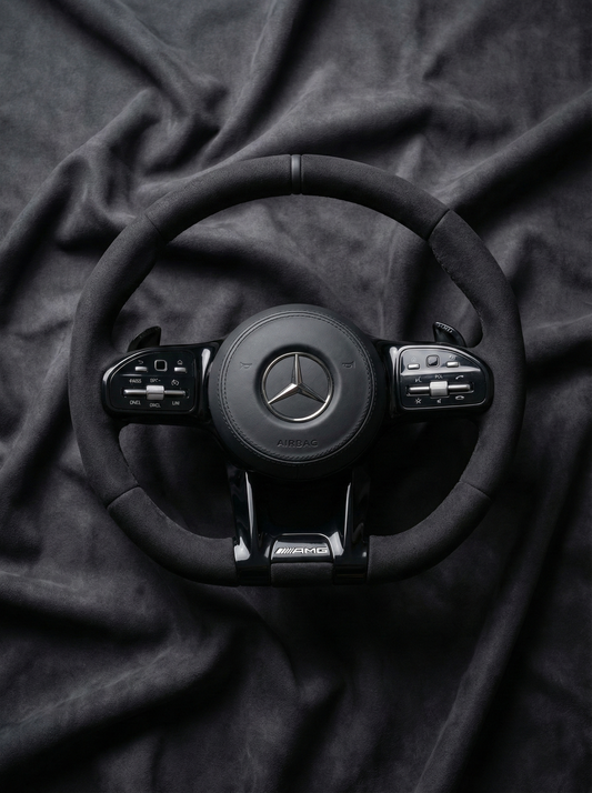 Custom Lenkrad Mercedes Benz