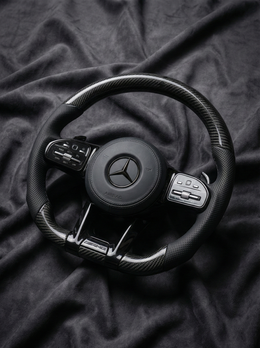 Custom Lenkrad Mercedes Benz