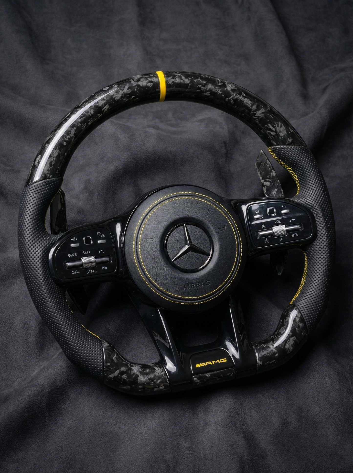 Custom Lenkrad Mercedes Benz