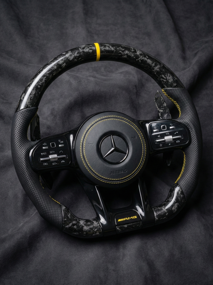 Custom Lenkrad Mercedes Benz