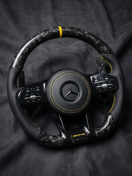 Custom Lenkrad Mercedes Benz