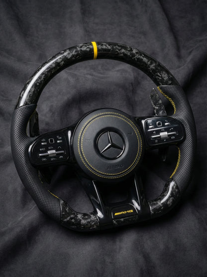 Custom Steering Wheel Mercedes Benz