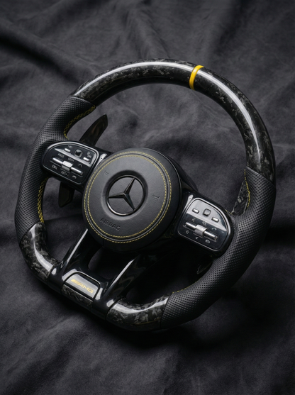 Custom Lenkrad Mercedes Benz