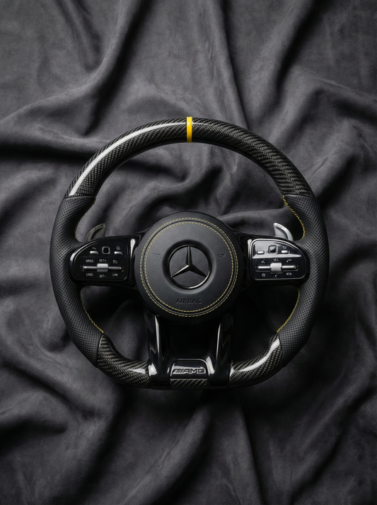 Custom Lenkrad Mercedes Benz