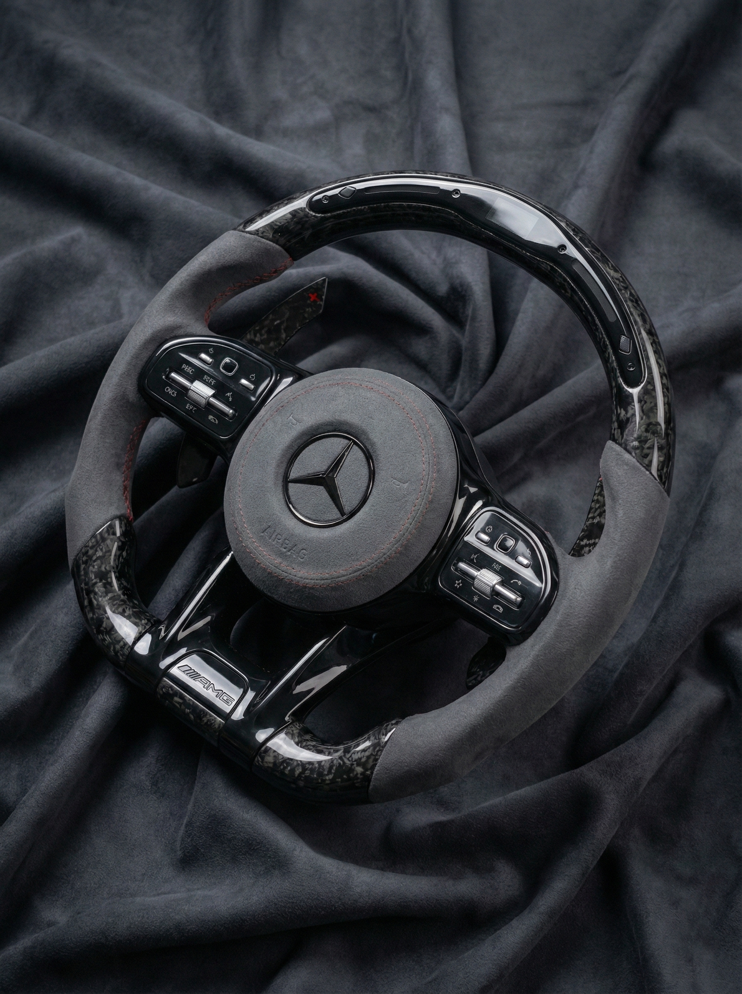 Volant personnalisé Mercedes-Benz