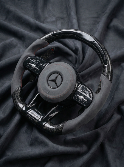 Volant personnalisé Mercedes-Benz