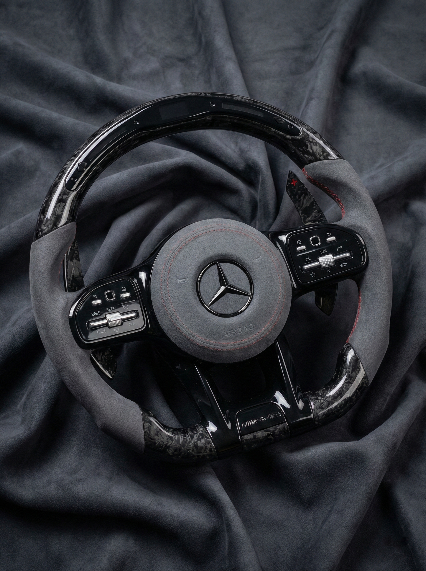 Volant personnalisé Mercedes-Benz
