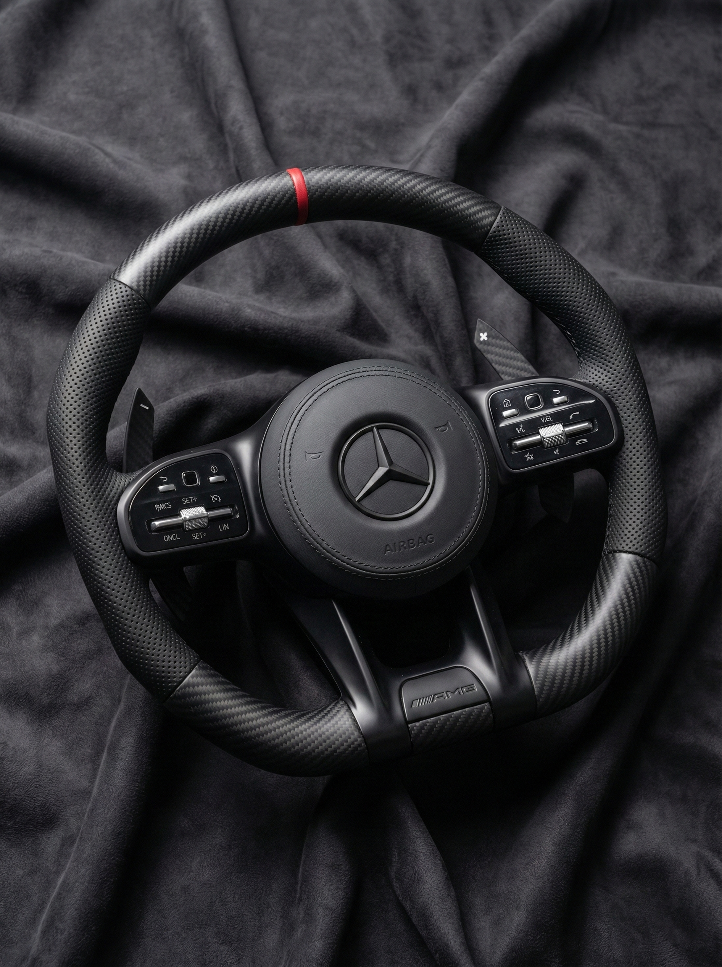 Custom Lenkrad Mercedes Benz