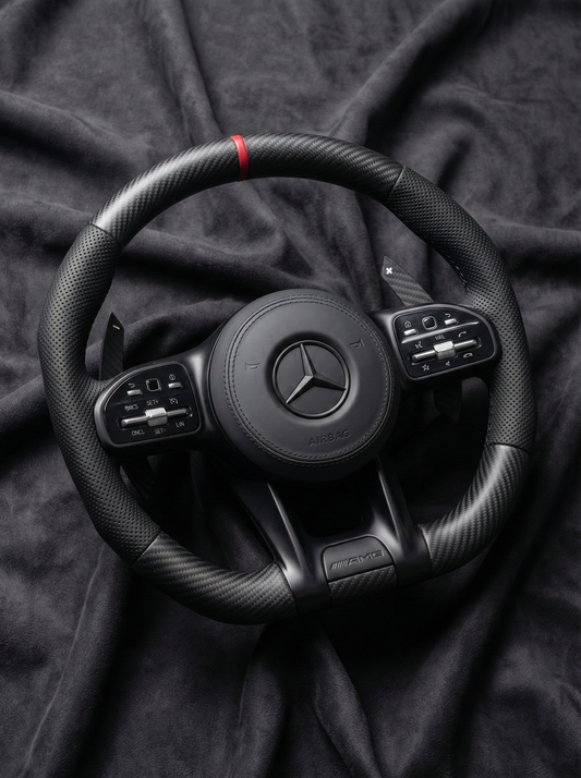 Custom Lenkrad Mercedes Benz