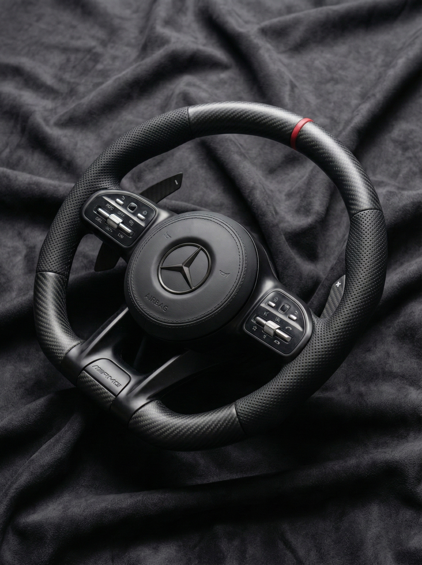 Custom Lenkrad Mercedes Benz