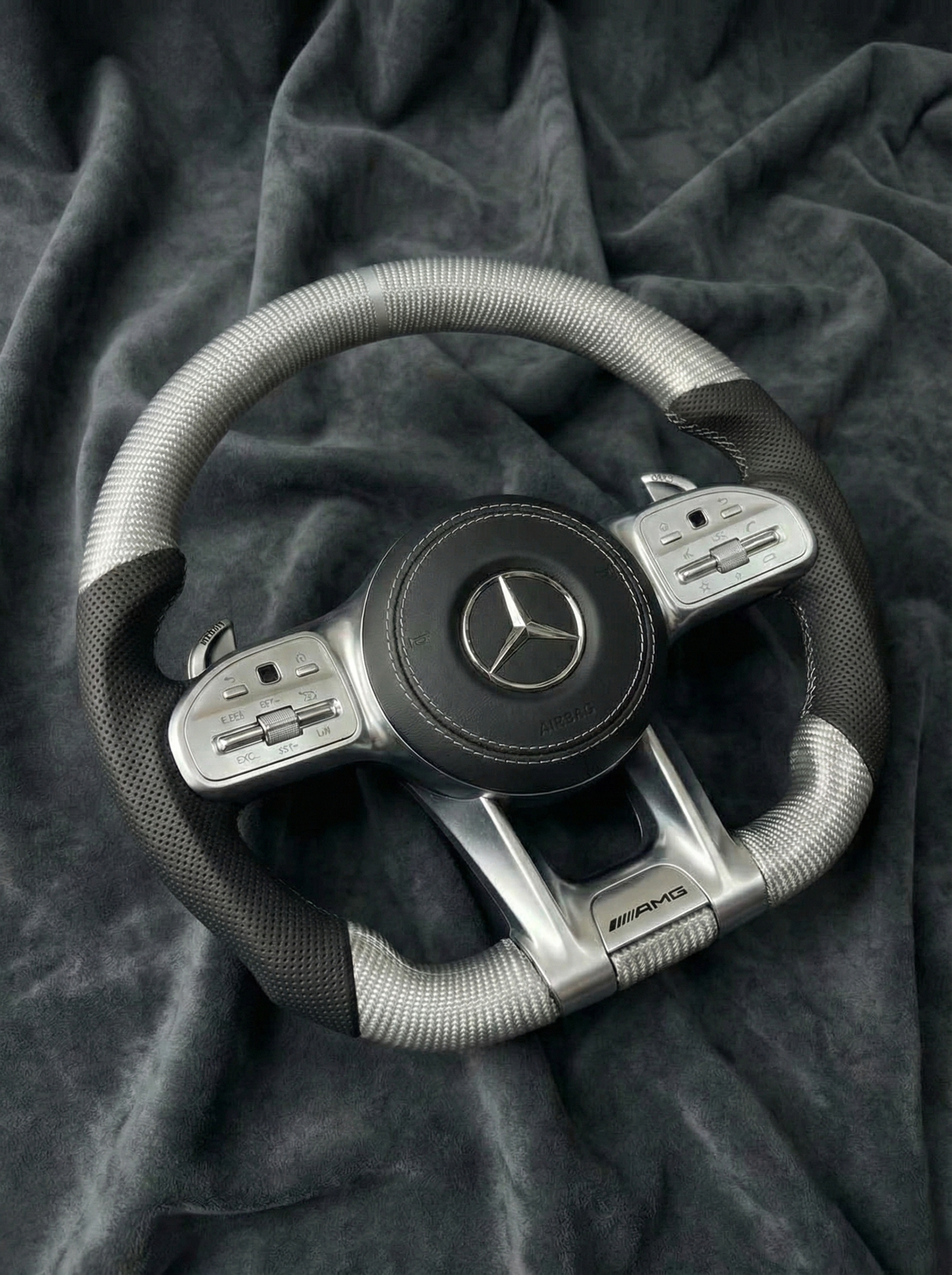Volant personnalisé Mercedes-Benz