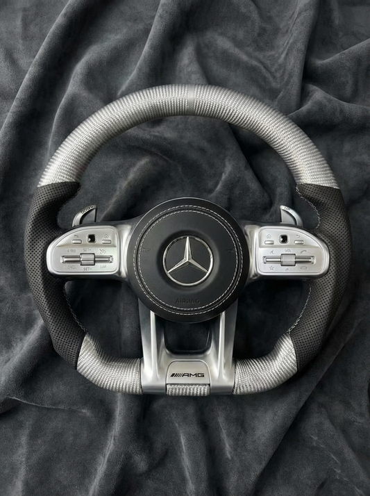 Custom Lenkrad Mercedes Benz