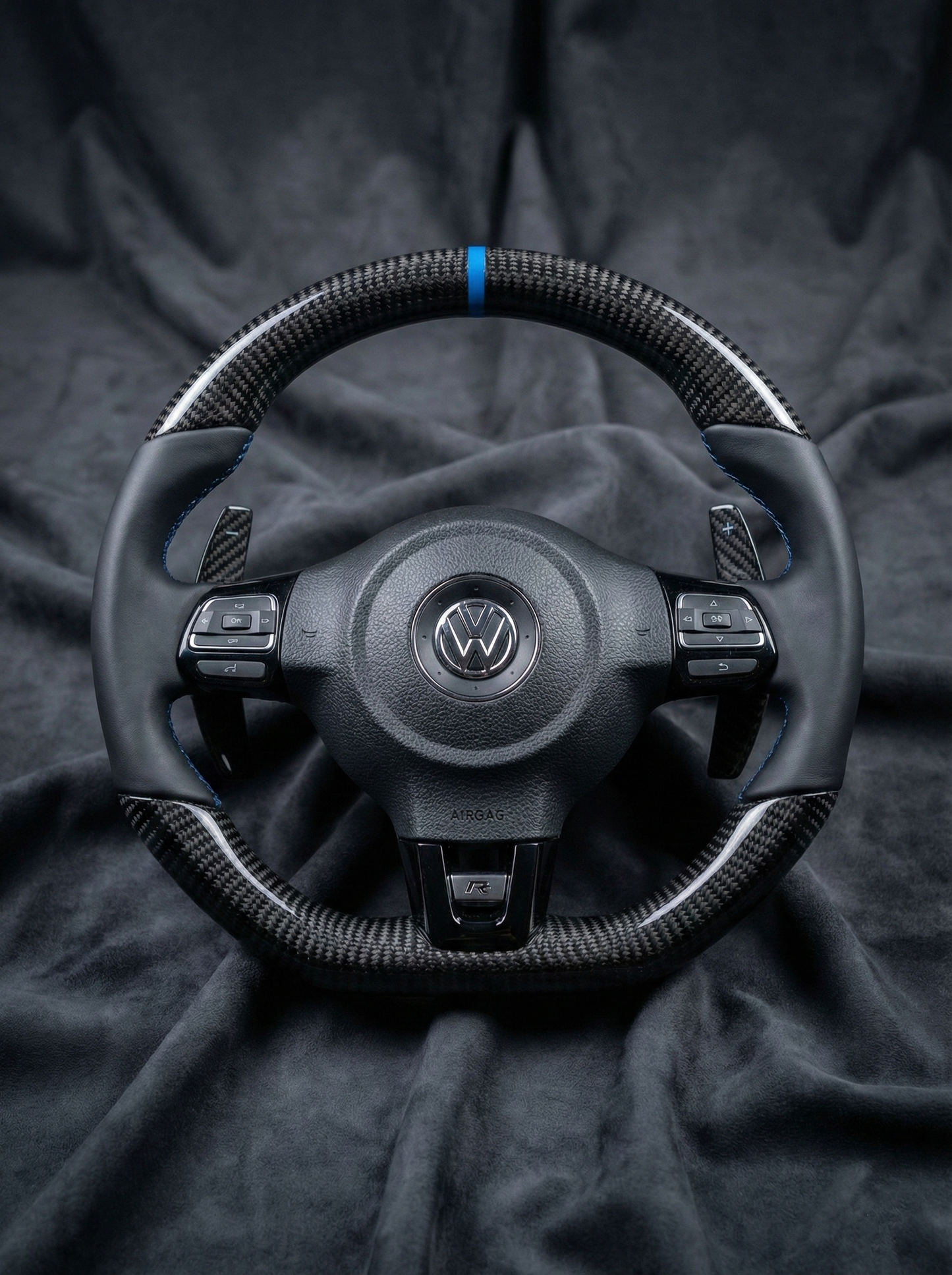 Volant personnalisé Volkswagen