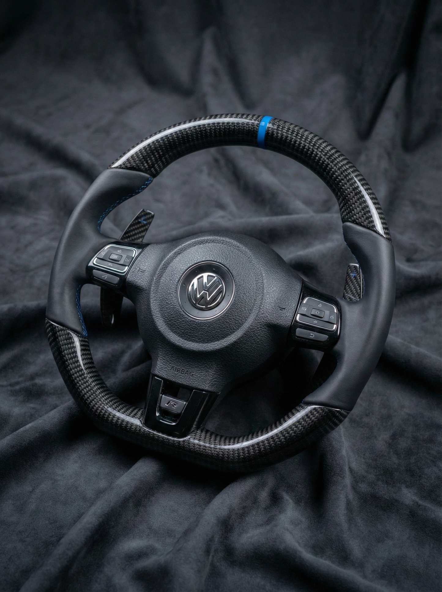 Volant personnalisé Volkswagen