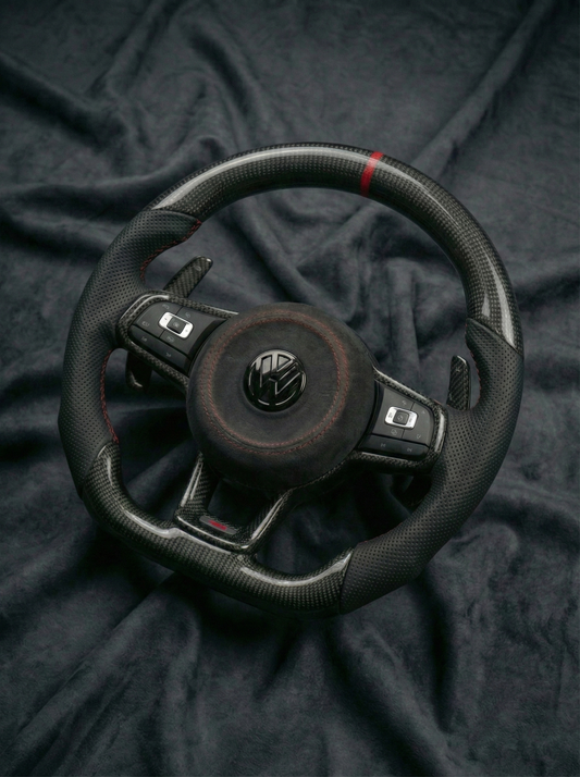 Custom Steering Wheel Volkswagen