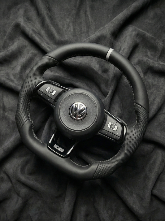 Custom Steering Wheel Volkswagen