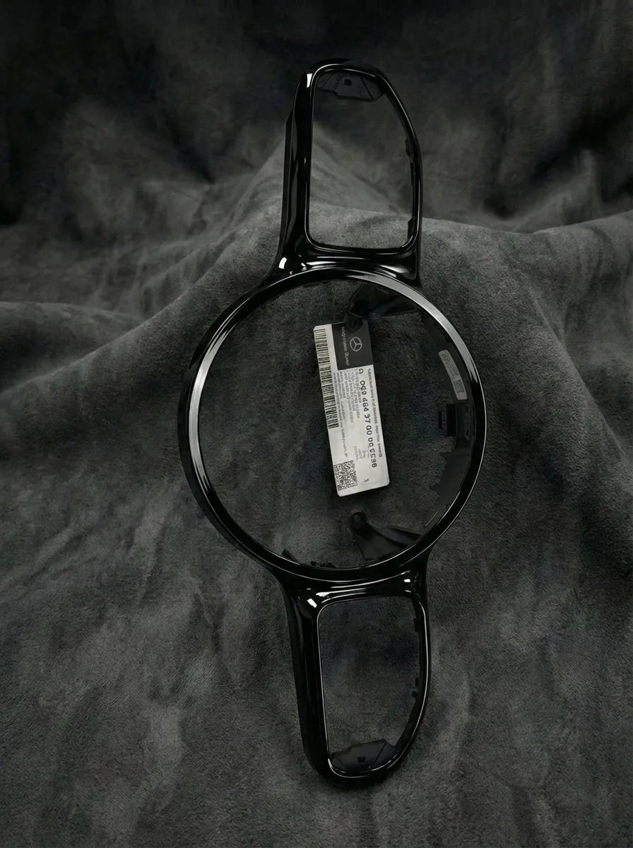 OEM AMG FRAME ROYAL BLACK MERCEDES BENZ