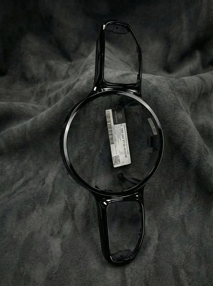 OEM AMG FRAME ROYAL BLACK MERCEDES BENZ