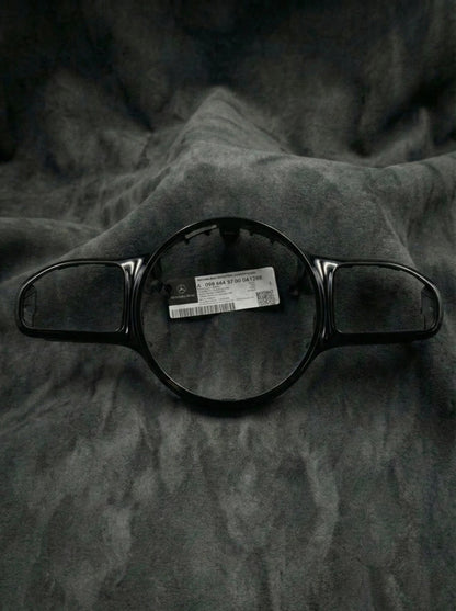 OEM AMG FRAME ROYAL BLACK MERCEDES BENZ