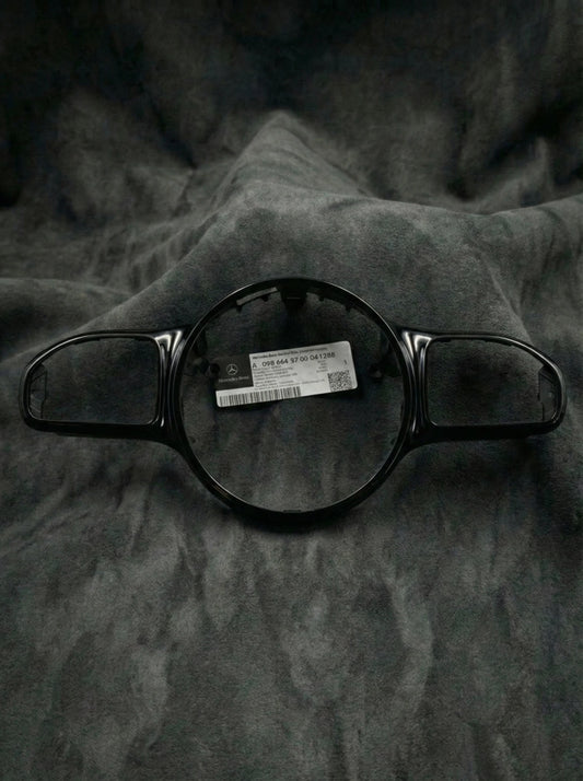 OEM AMG FRAME ROYAL BLACK MERCEDES BENZ