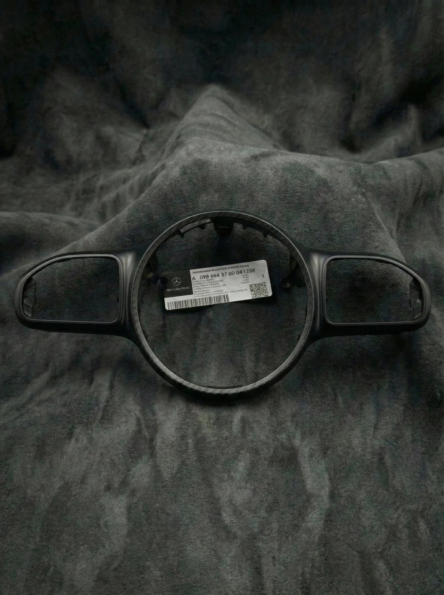 OEM AMG FRAME BLACK MATTE MERCEDES BENZ