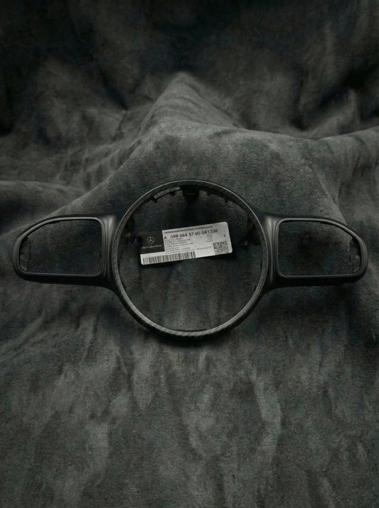 OEM AMG FRAME BLACK MATTE MERCEDES BENZ
