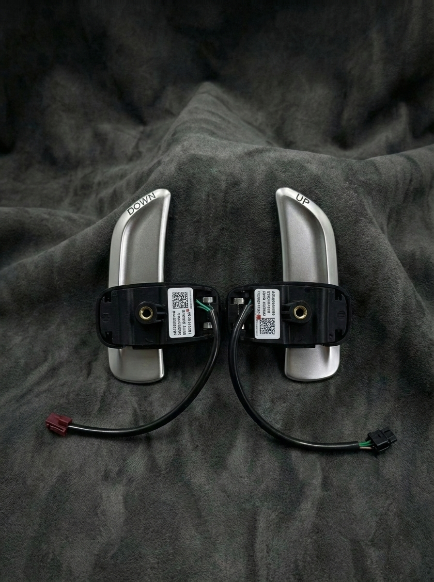OEM AMG SCHALTWIPPEN MERCEDES BENZ