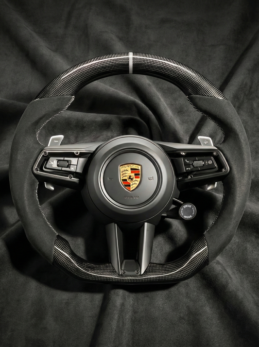 Kundenspezifisches Lenkrad Porsche