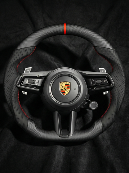 Volant personnalisé Porsche