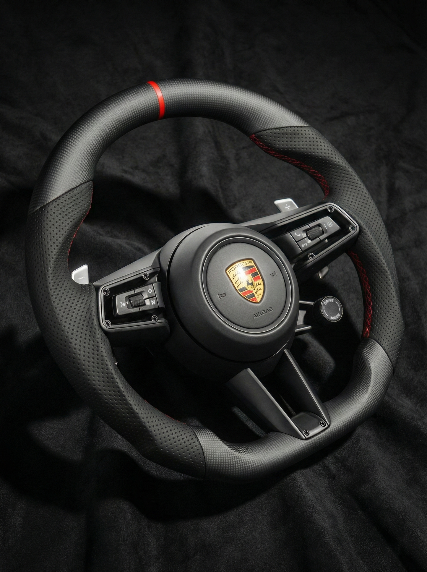Volant personnalisé Porsche