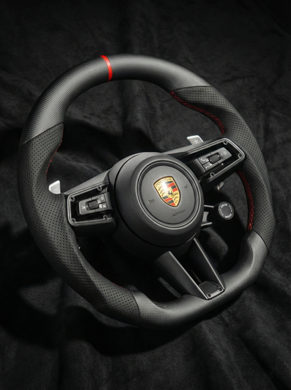 Volant personnalisé Porsche