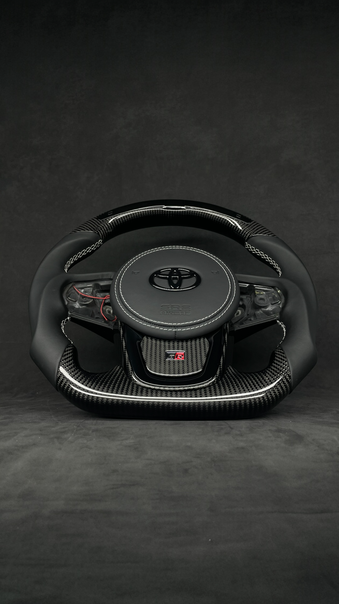 Custom Lenkrad Supra