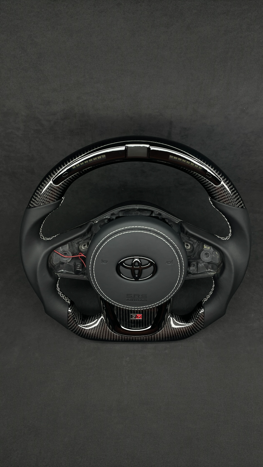 Custom Lenkrad Supra