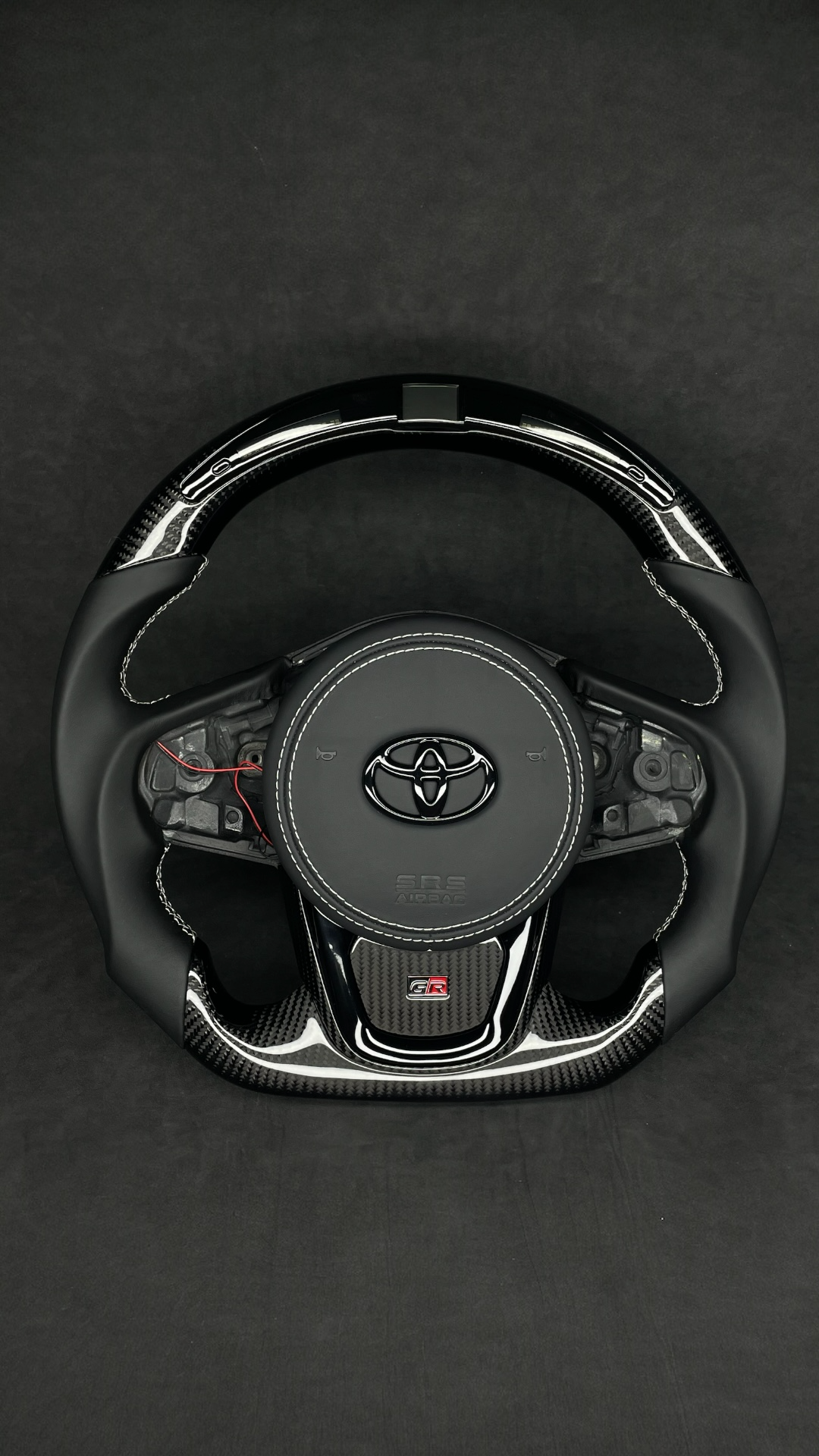 Custom Lenkrad Supra