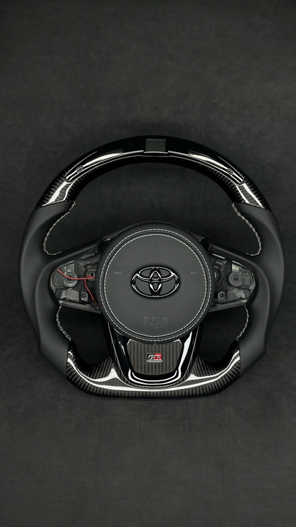 Custom Lenkrad Supra