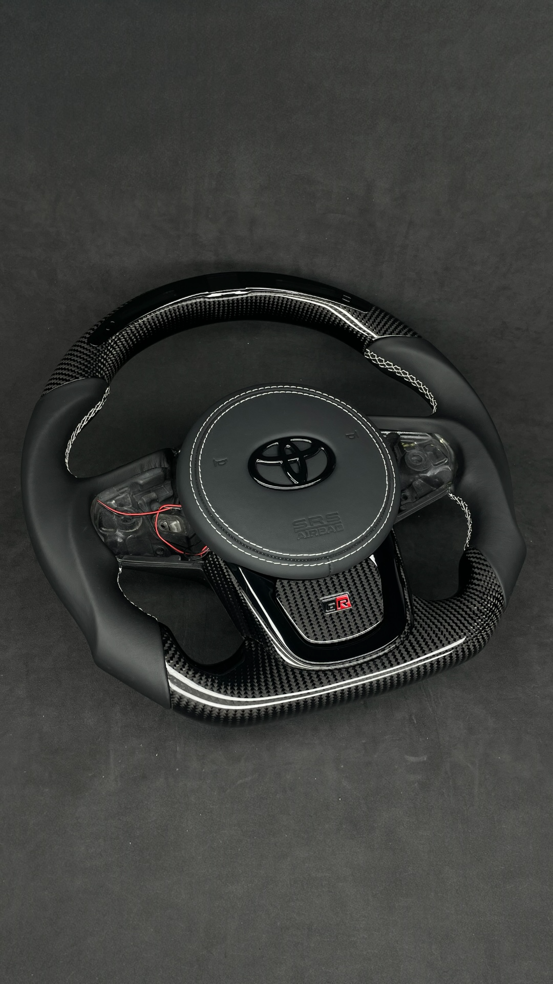 Custom Lenkrad Supra