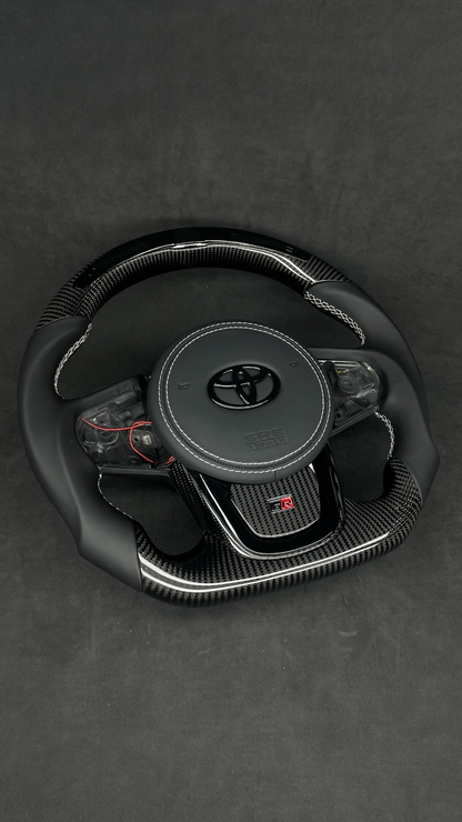 Custom Lenkrad Supra