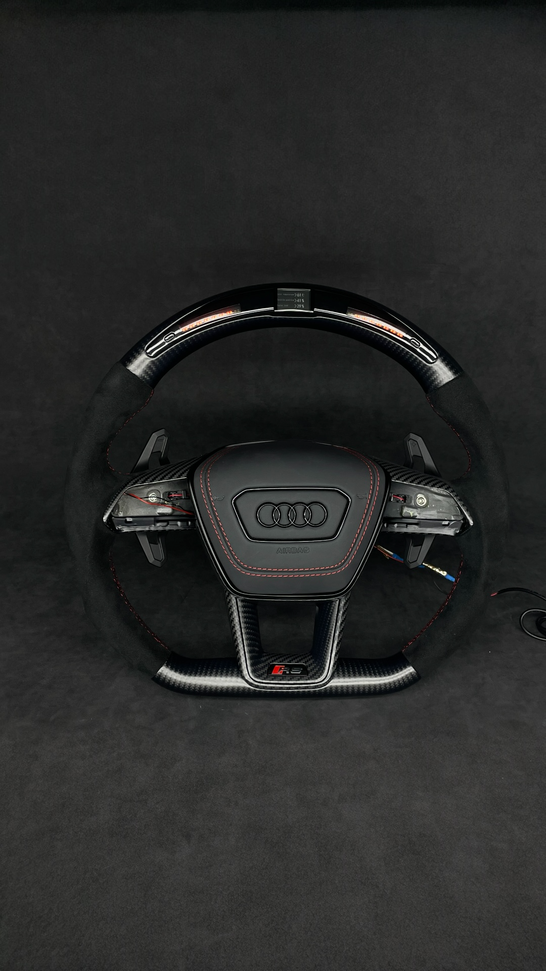 Individuelles Lenkrad Audi