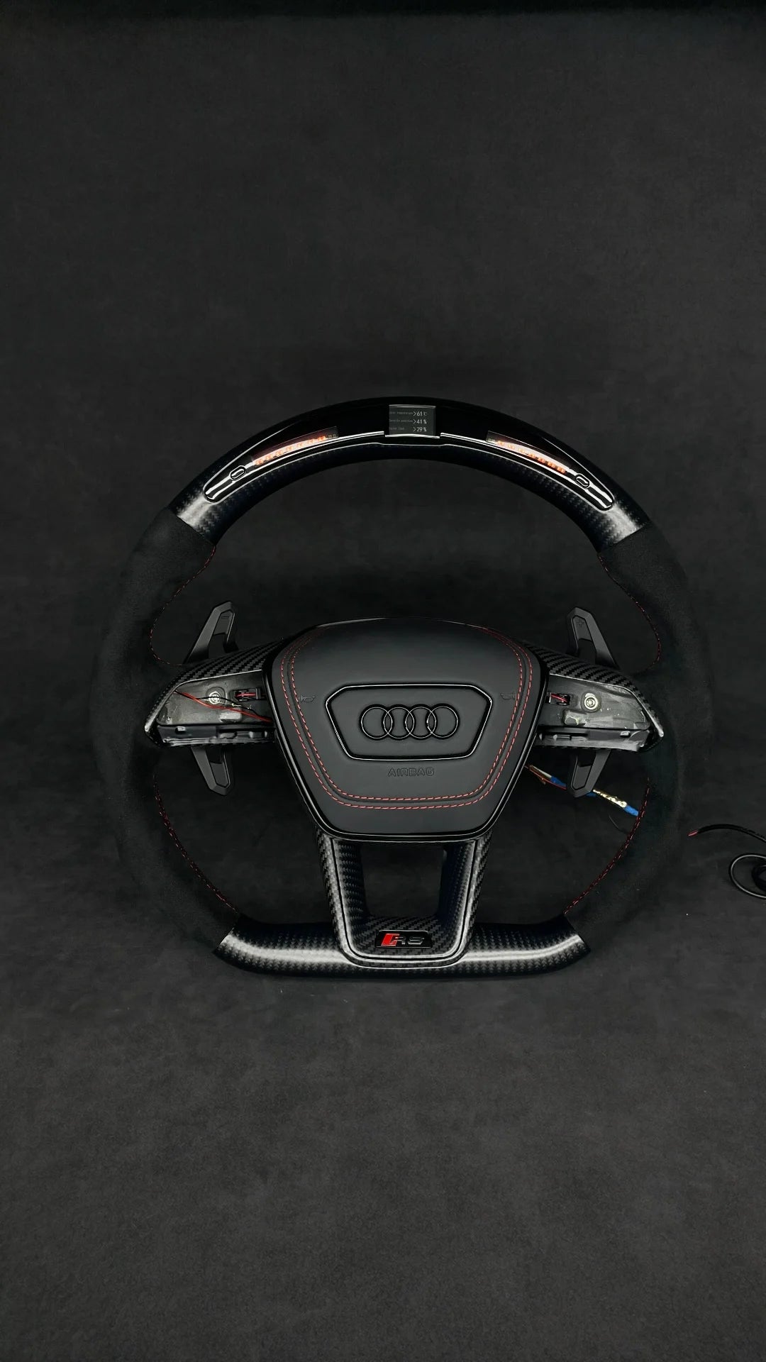 Custom Steering Wheel Audi