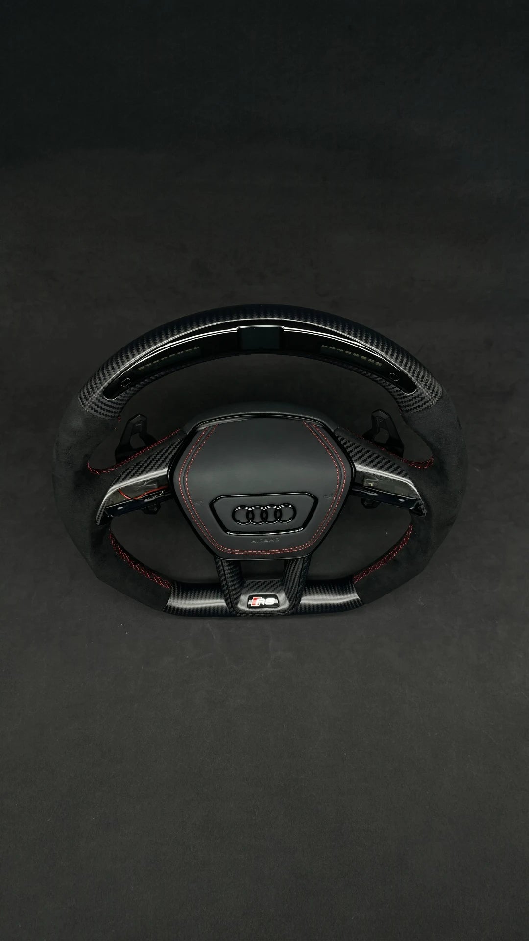 Custom Steering Wheel Audi
