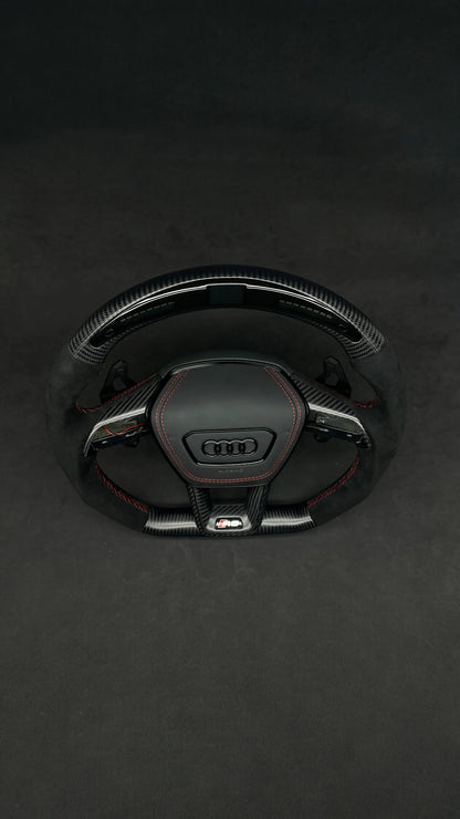 Custom Steering Wheel Audi