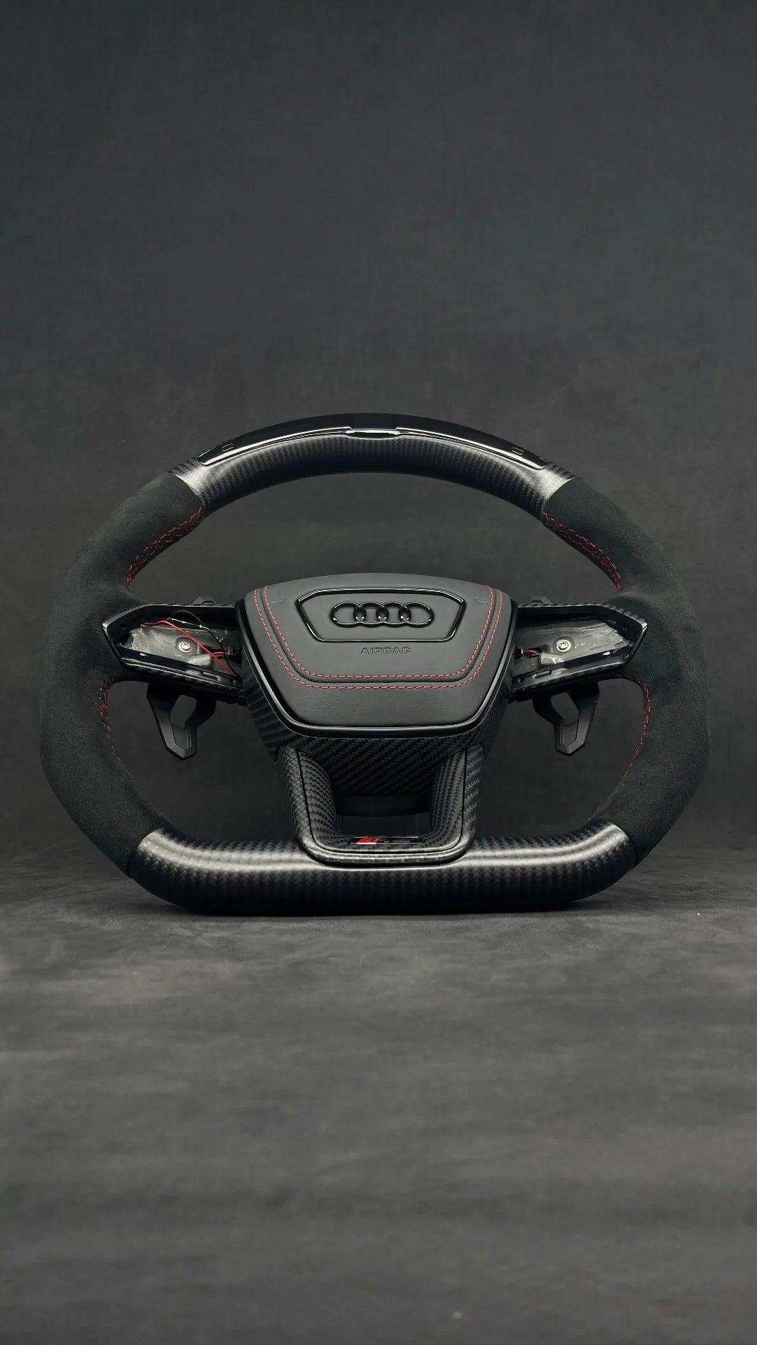Custom Steering Wheel Audi