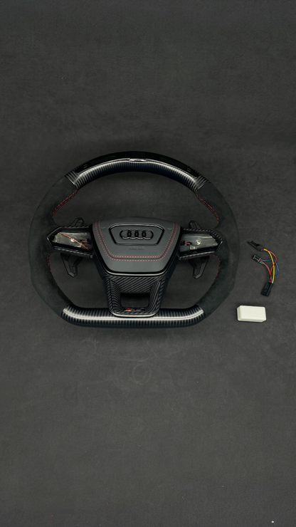 Individuelles Lenkrad Audi