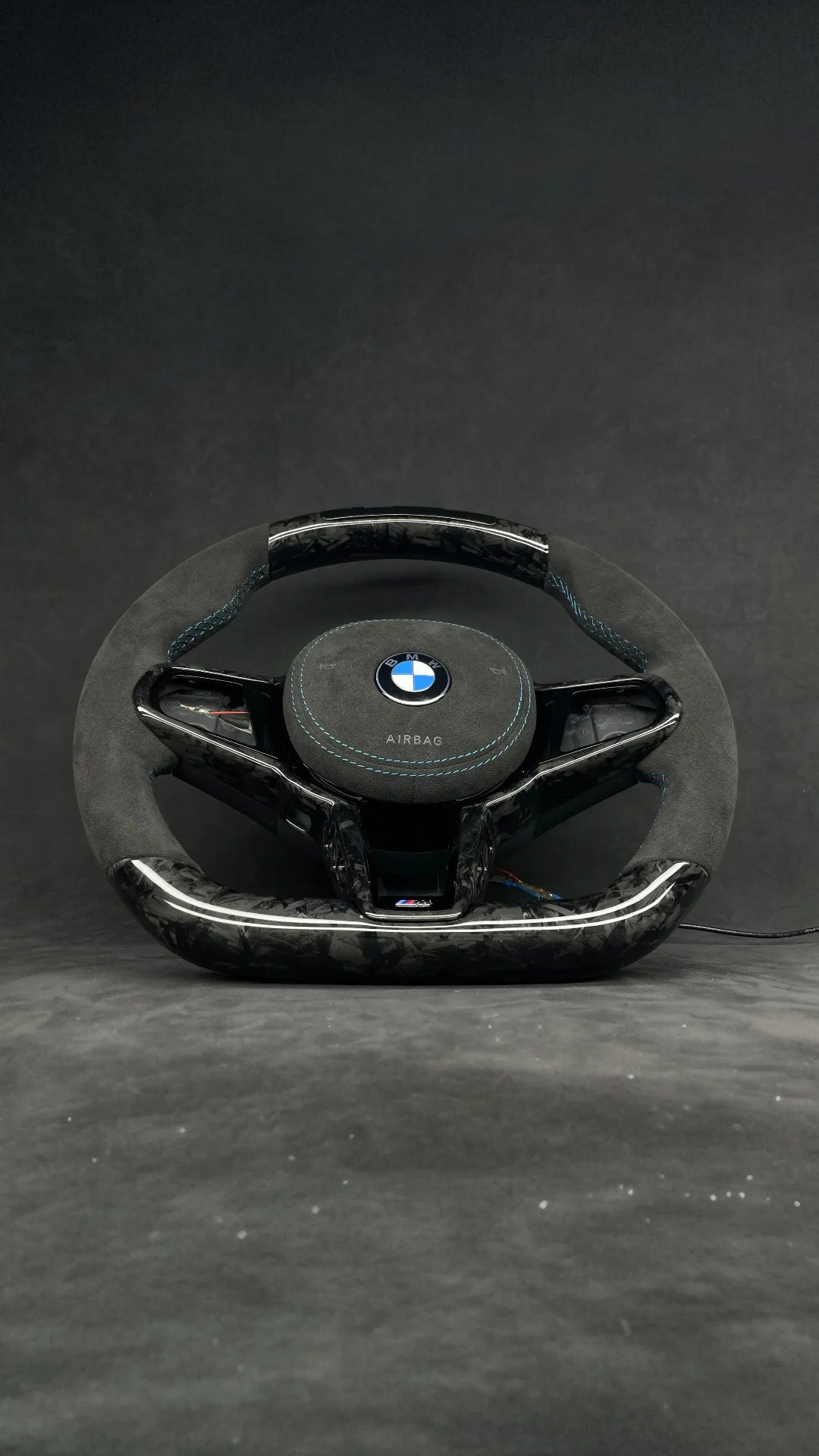 Custom Steering Wheel BMW