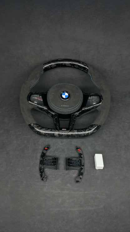 Custom Steering Wheel BMW